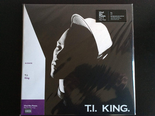 T.I. KING Vinyl 2 LPs 2006 Original Pressing Atlantic Records