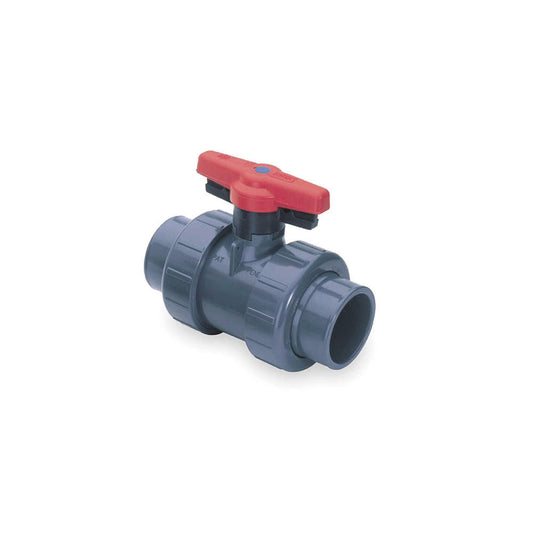 Spears PVC Ball Valve, EPDM Seals, 3" Socket Part # 1822-030