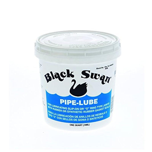 Black Swan LUBE2 Pipe Lube, Clear, 0.946 ml