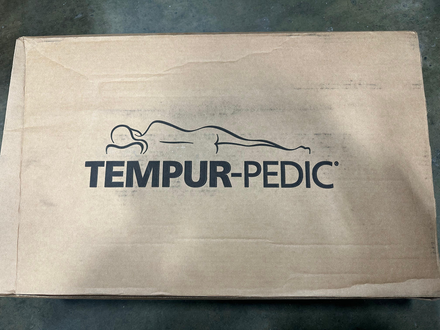 Tempur-Pedic TEMPUR-Cloud Pillow for Sleeping, Standard, White