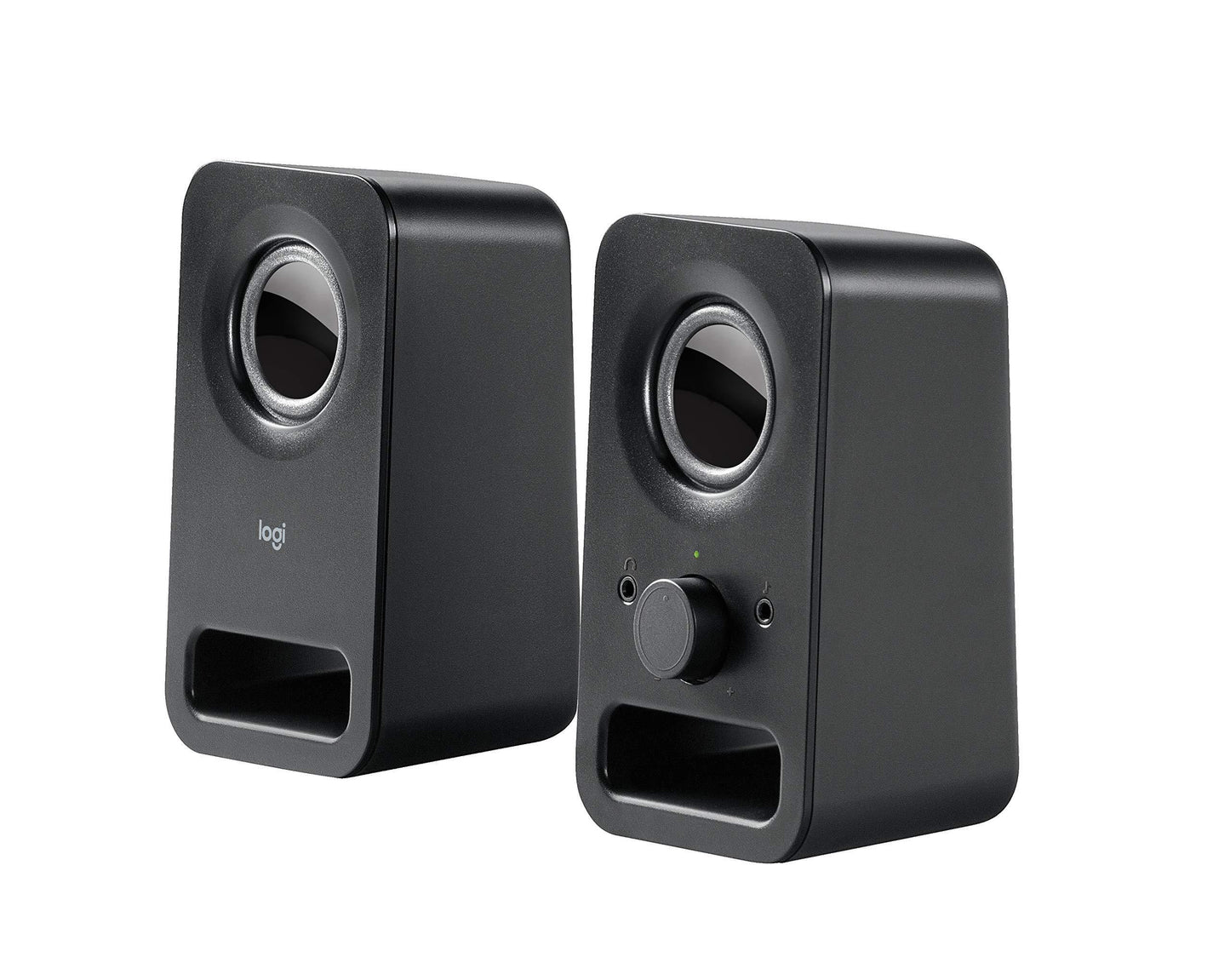 Logitech Multimedia Speakers Z150 with Stereo Sound for Multiple Devices, Black