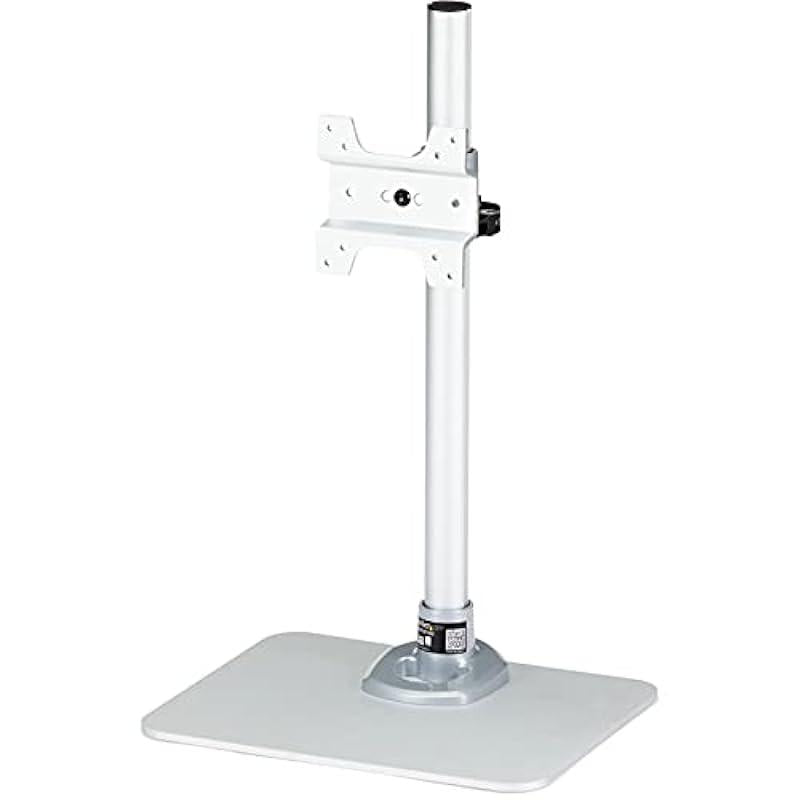 StarTech.com Single Monitor Stand - Adjustable - Supports Monitors 12'' to 34'' - Premium - Single Screen VESA Monitor Mount Stand - Silver (ARMPIVSTND)