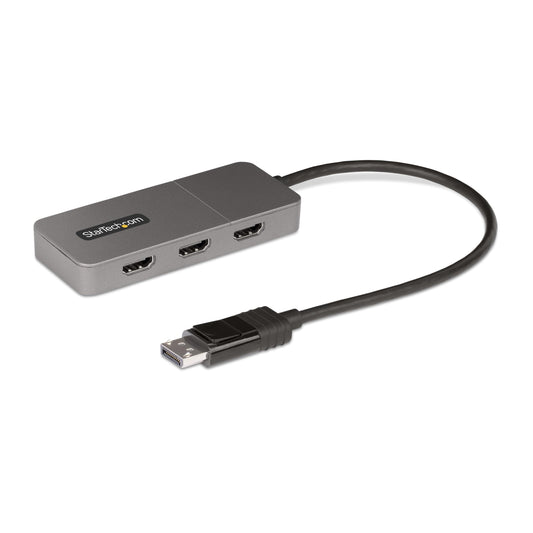 StarTech DisplayPort to 3x HDMI Video Adapter (MST14DP123HD)