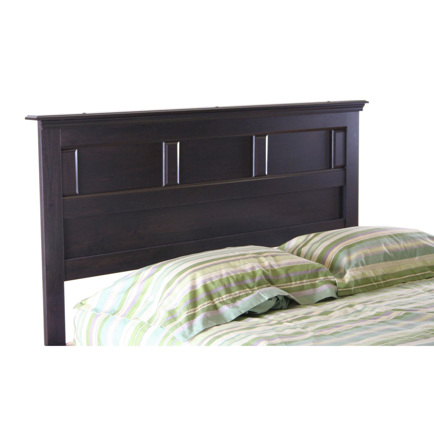 South Shore Furniture, Mountain Lodge Collection, Headboard 54"/60", Ebony