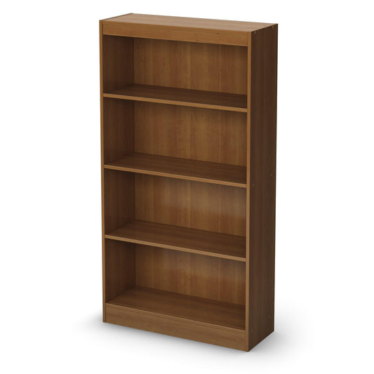 South Shore 4-Shelf Bookcase Morgan Cherry