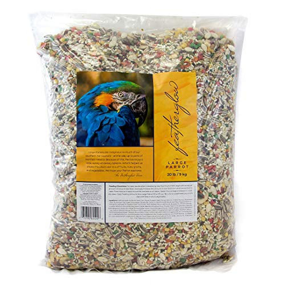 Volkman Seed Featherglow Large Parrot 20Lb