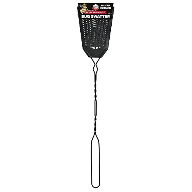 Enoz Sergeant Swat Flyswatter, Black