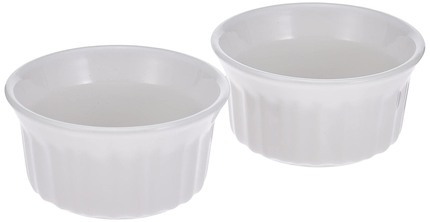 Corningware French White 10 Piece Oval Set