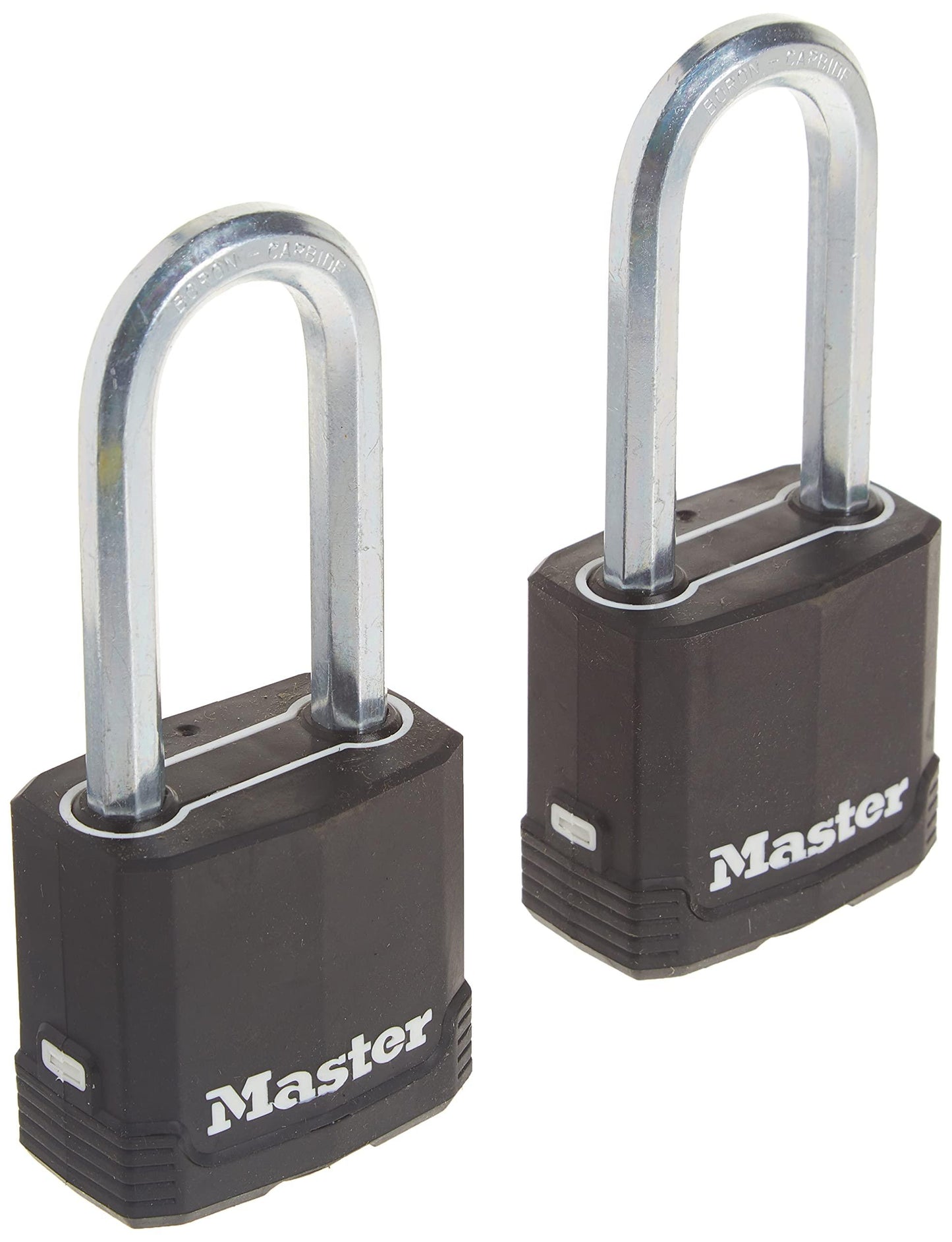 Master Lock Co. M515XTLJHC Magnum 2 Pack 2" Covered Padlock