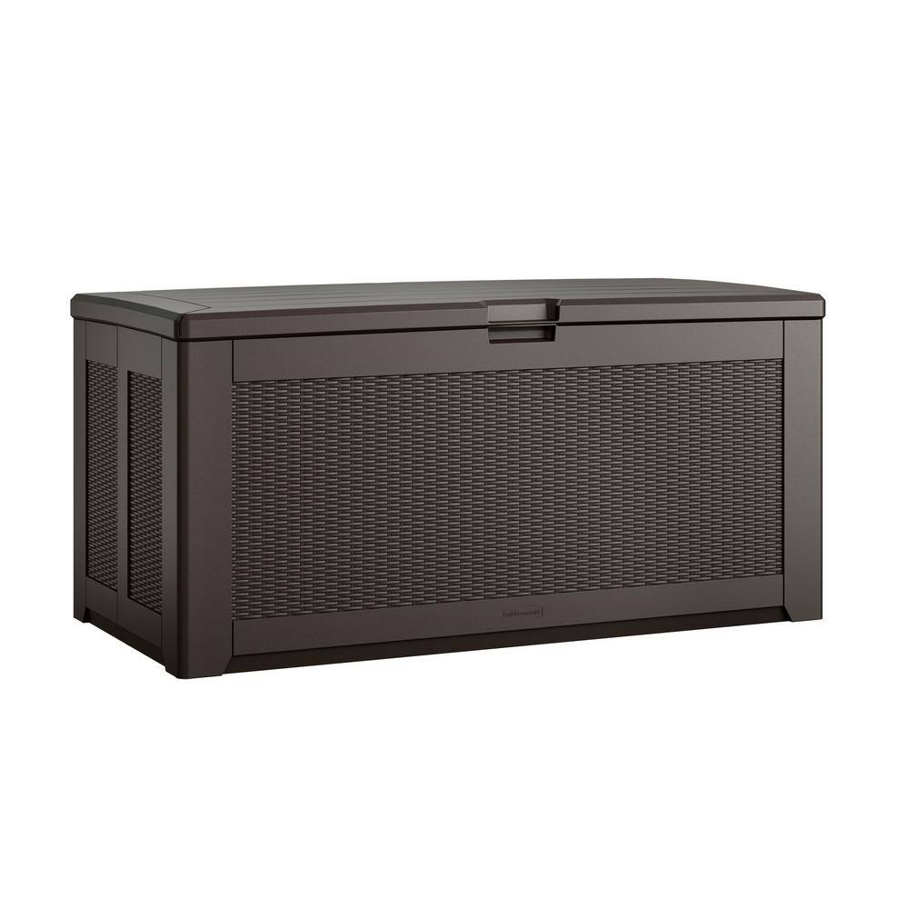 Rubbermaid Extra Large Resin, Storage Deck (134 Gal)