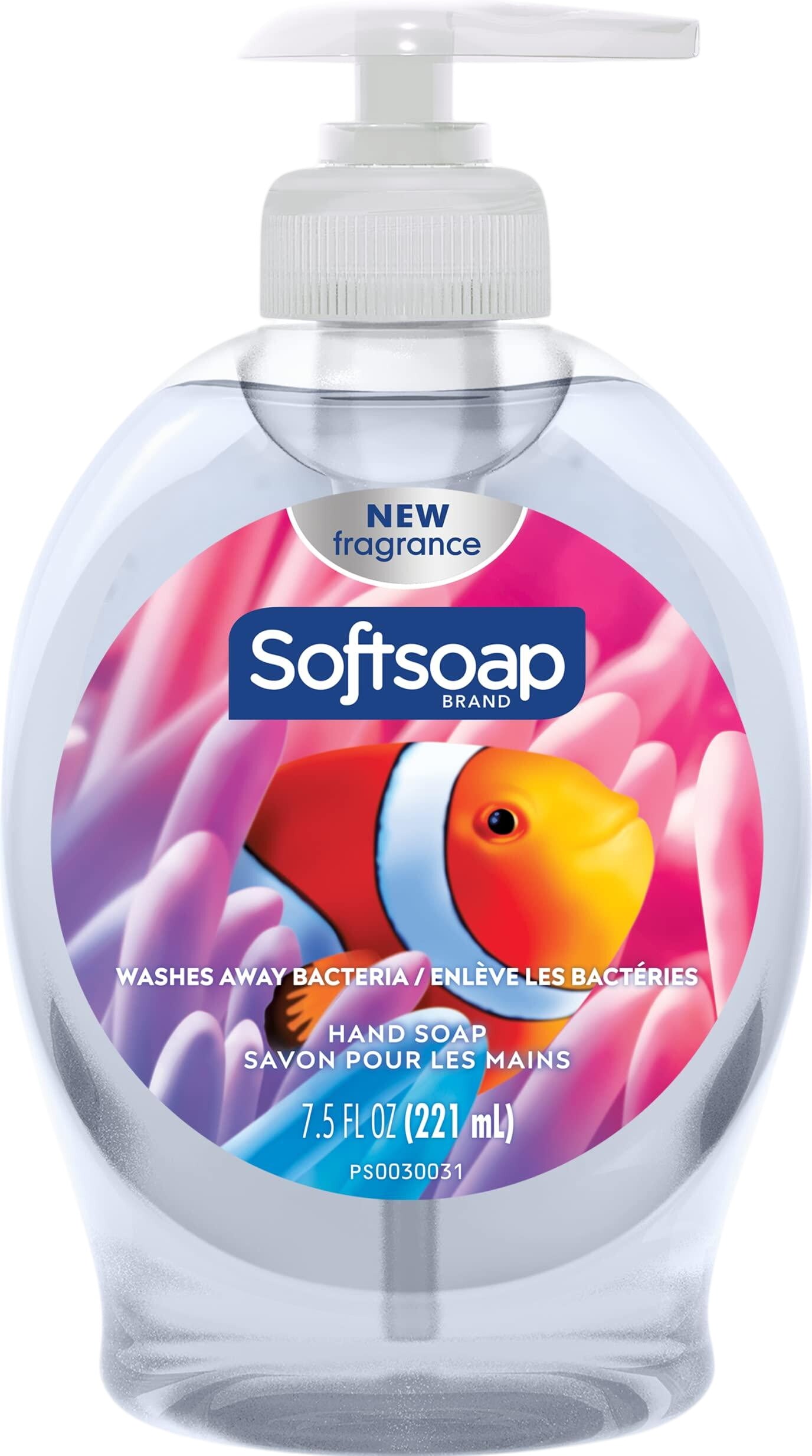 Softsoap Liquid Hand Soap, Aquarium, 7.5 Fl Oz