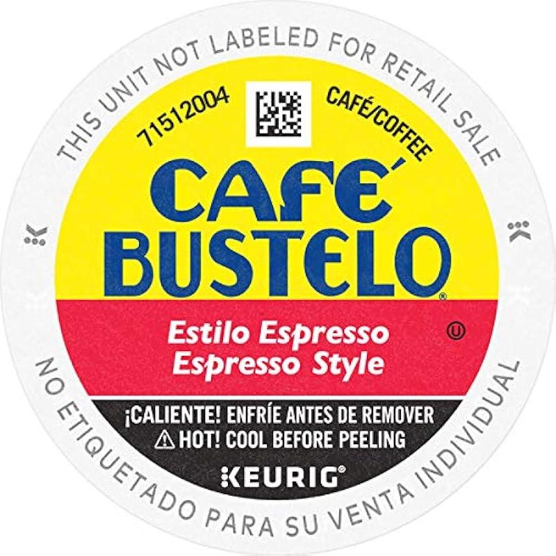 Café Bustelo Espresso Style Dark Roast Coffee, 48 Keurig K-Cup Pods