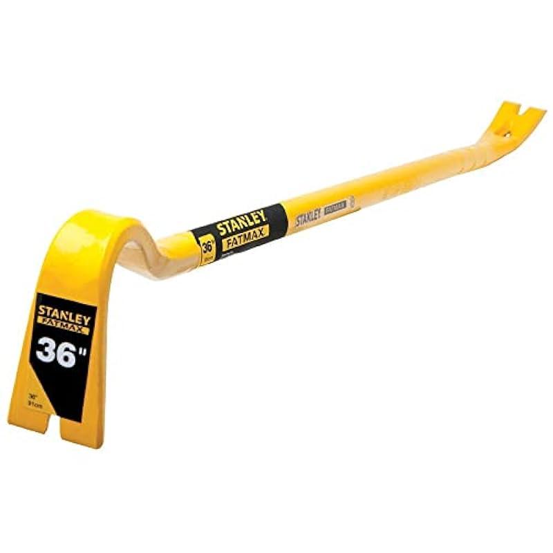 STANLEY FATMAX Pry Bar, Wrecking, 36-Inch (55-104) Crowbar