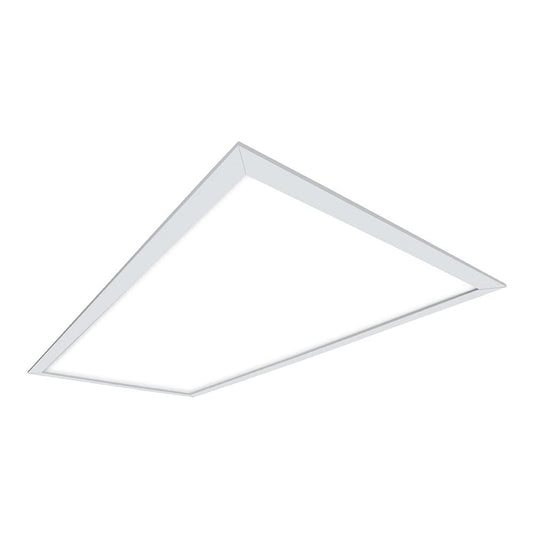 Metalux 2x4 LED Light Fixture 4500 Lumens LED Flat Panel Light 5000K LED Panel Ceiling Light White