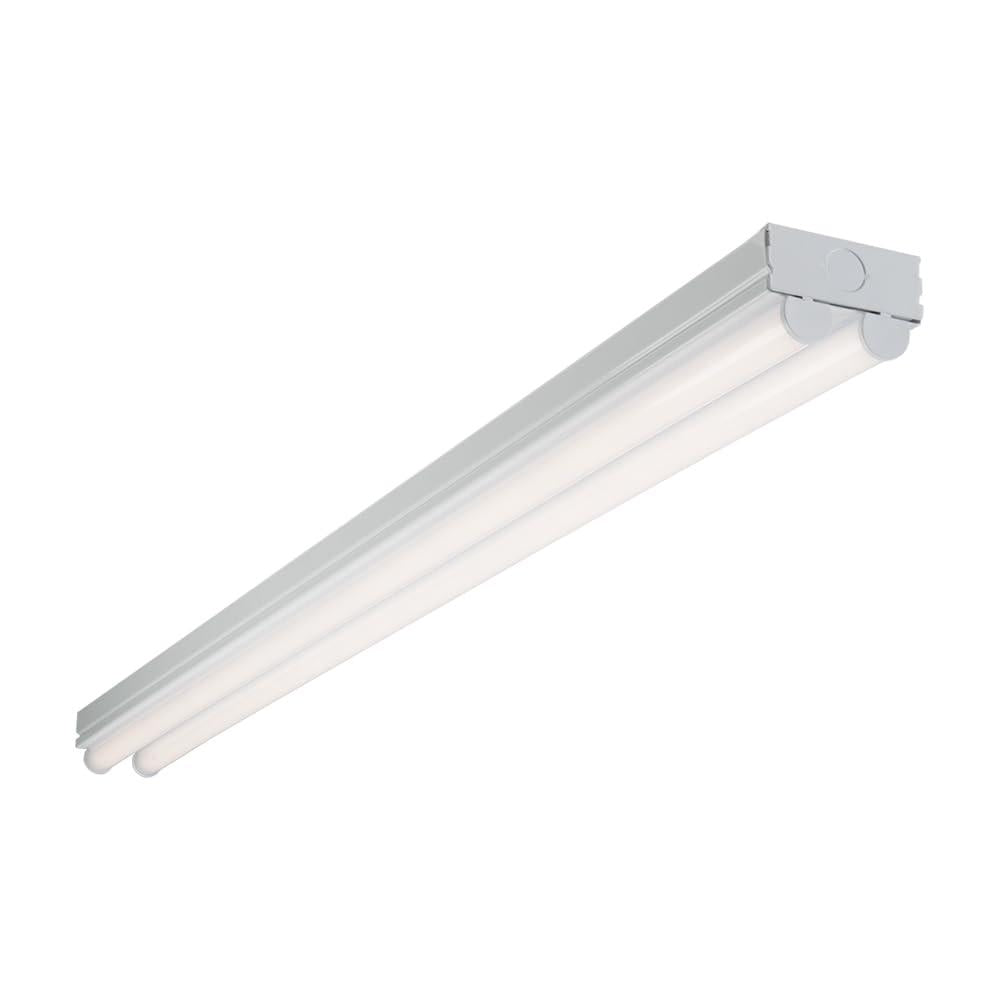 Metalux 4ST2L4040R 4' 2 Lamp strip light, 4 ft