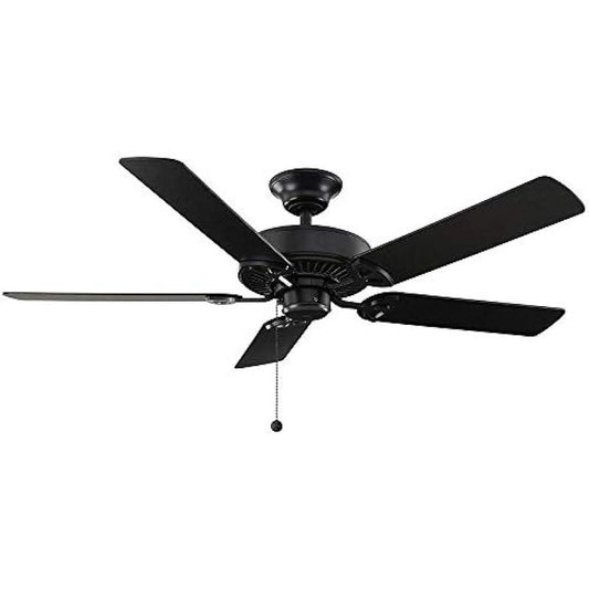 Hampton Bay 32764 Farmington 52" Natural Iron Ceiling Fan