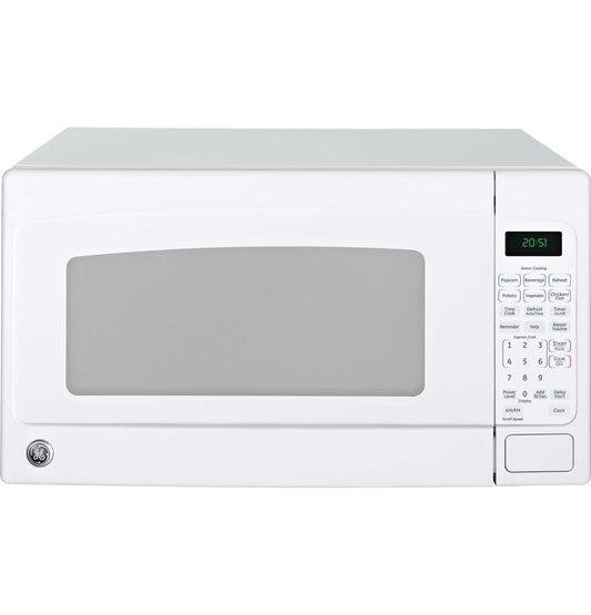 GE JES2051DNWW Countertop Microwave, 2.2