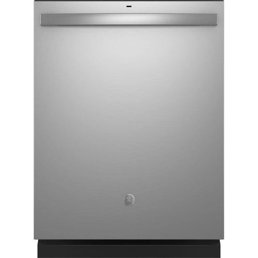 GE Top Control with Plastic Interior Dishwasher with Sanitize Cycle & Dry Boost GDT550PYRFS