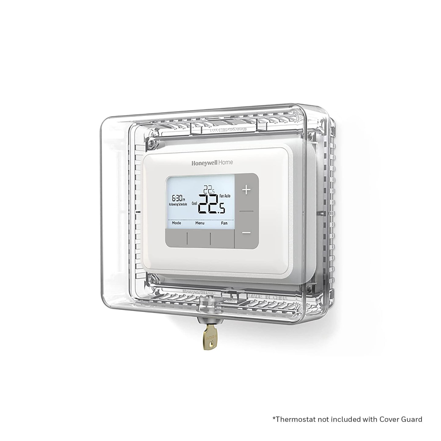 Honeywell Home -  CG511A1000 / Thermostat Guard, Fits 5" H x 6" W or Smaller