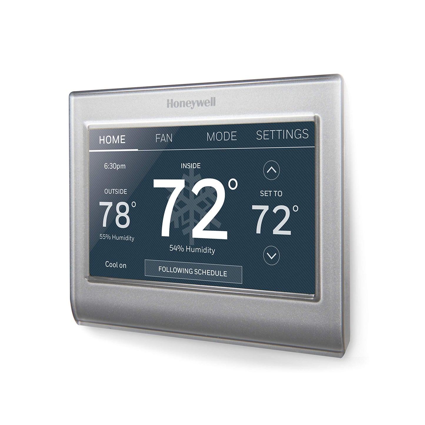 Honeywell Home RTH9585WF1004 Wi-Fi Smart Color Thermostat, 7 Day Programmable, Touch Screen, Energy Star, Alexa Ready, Gray