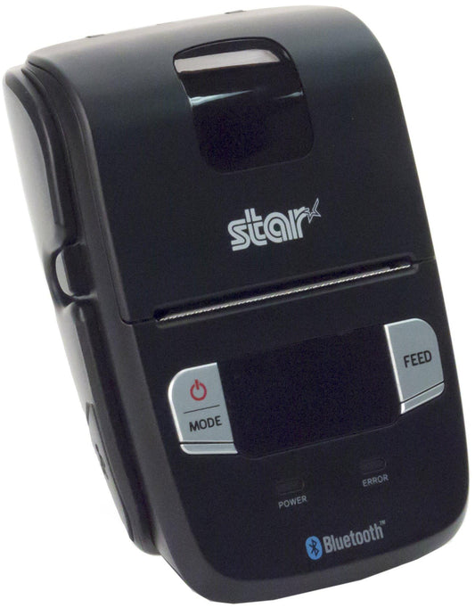 Star Micronics SM-L200 Compact and Portable Bluetooth Receipt Printer with Tear Bar - Supports iOS, Android, Windows