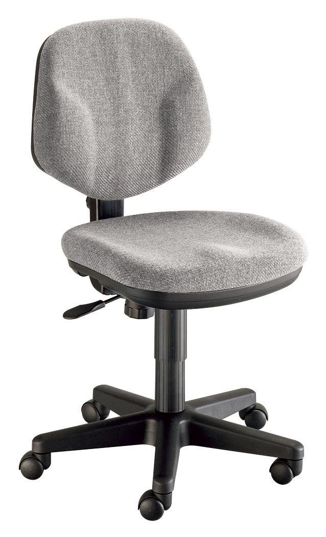 ALVIN Comfort Classic Deluxe Task Chair, Medium Gray, CH290-60