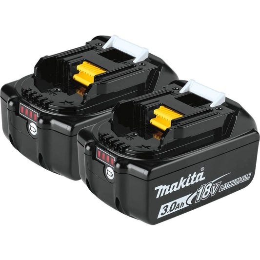 Makita BL1830B-2 18V LXT Lithium-Ion 2 3.0Ah Batteries