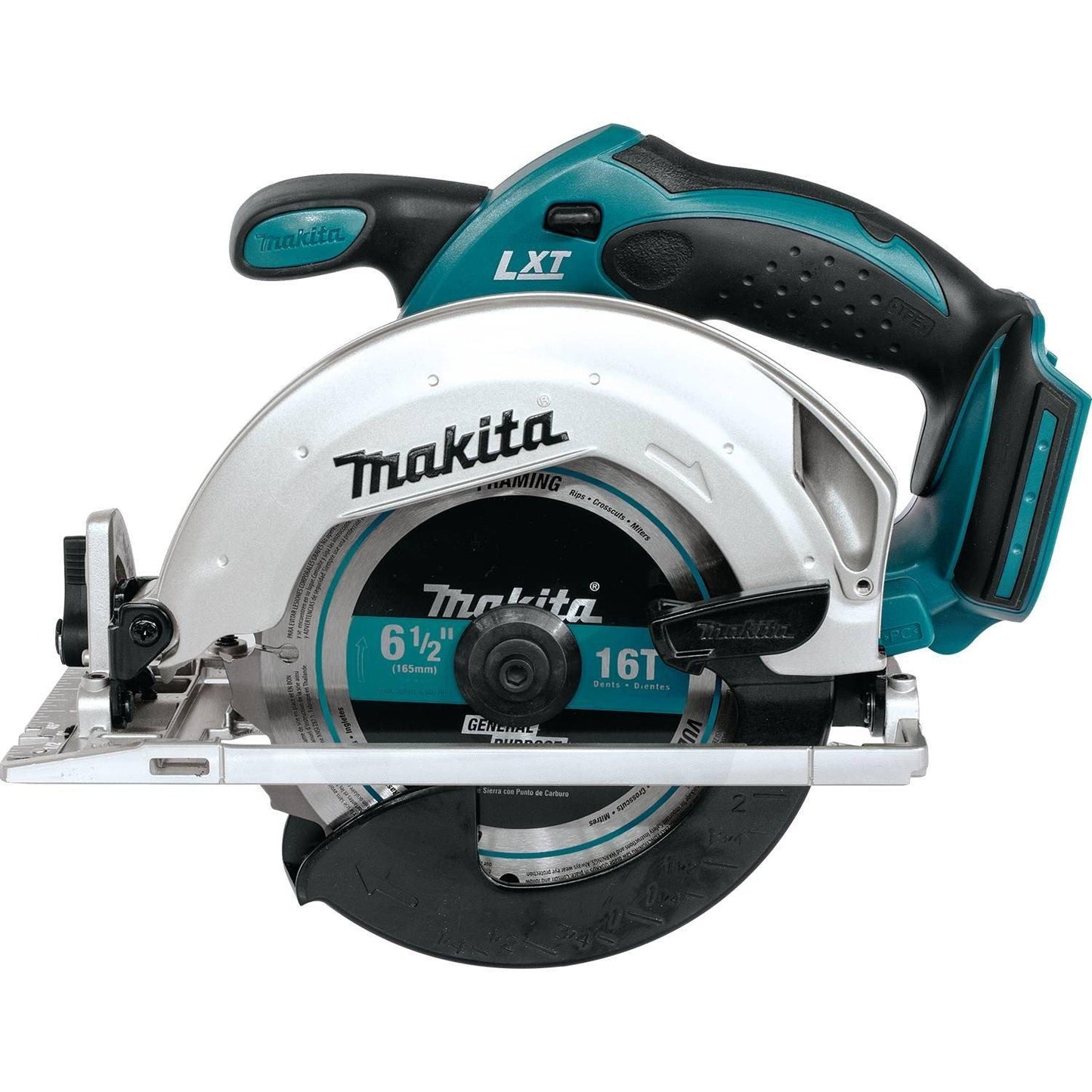 Makita XSS02 18V LXT Lithium-Ion Cordless 6-1/2" Circular Saw, Tool Only