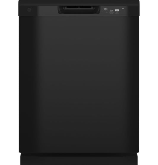 GE® ENERGY STAR® Dishwasher with Front Controls GDF460PGTBB