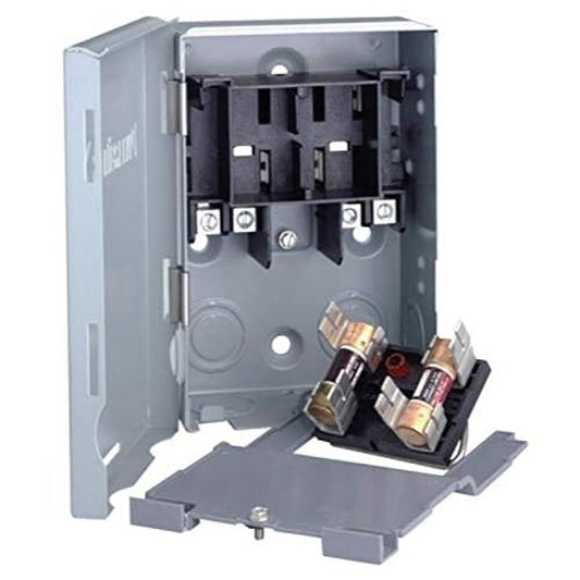 iPower Distributor L&G Ideal-Air 728162 Electrical Disconnect Box 30 Amp Fuseable