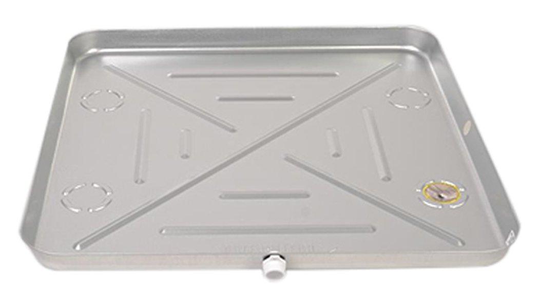 Diversitech 6-M3030 Drain Pan, Metal, 30" x 30", 26 gal