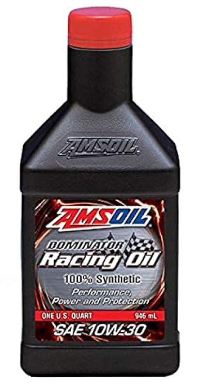 Amsoil Dominator 10W-30 Racing Oil (1 Quart)