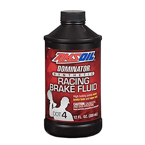 Amsoil DOT 4 Synthetic Racing Brake Fluid (6-12 OZ. Bottles)