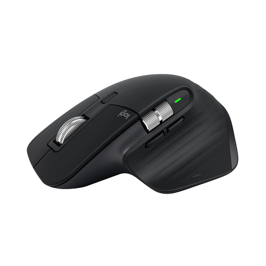 Logitech MX Master 3 Advanced Wireless Mouse, Ultrafast Scrolling, Ergonomic