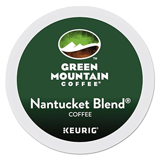 Green Mountain Coffee Roasters Nantucket Blend, Single-Serve Keurig K-Cup Pods, Medium Roast Coffee, 24 Count