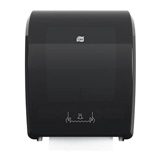 Tork 772828 Mechanical Paper Towel Dispenser, 15.95" Width x 12.32" Length x 9.32" Depth, Black (Case of 1 Dispenser)