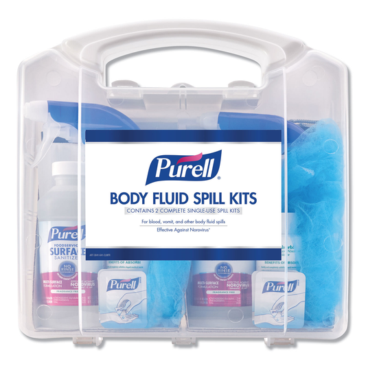 Gojo 384101CLMS Purell Body Fluid Spill Kit