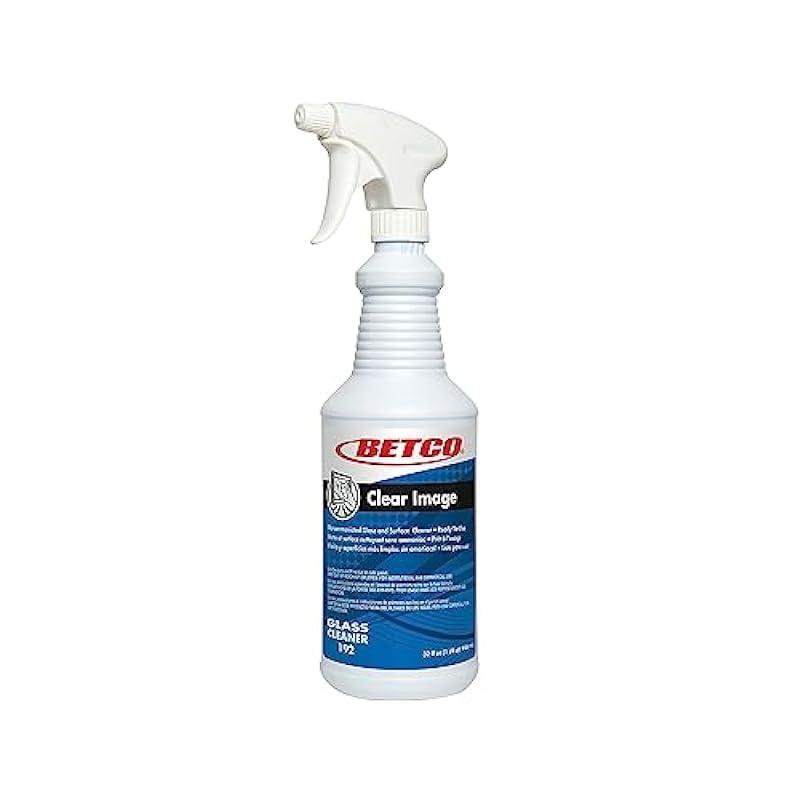 Betco Clear Image Glass and Surface Cleaner, 32 Oz., 12 Bottles/Carton (1921200CT)