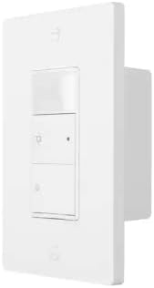 Commercial Electric Smart Dimmer with Motion Sensor WiFi/Bluetooth Google, Alexa, Hubspace