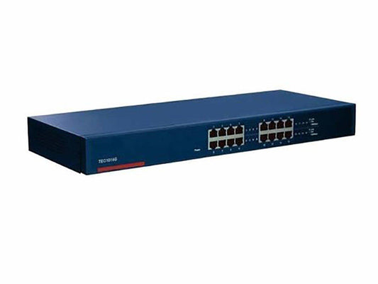 Tenda TEG1016G 16-port Gigabit Unmanaged 16-Port 10/100/1000 Mbps Ethernet Switch