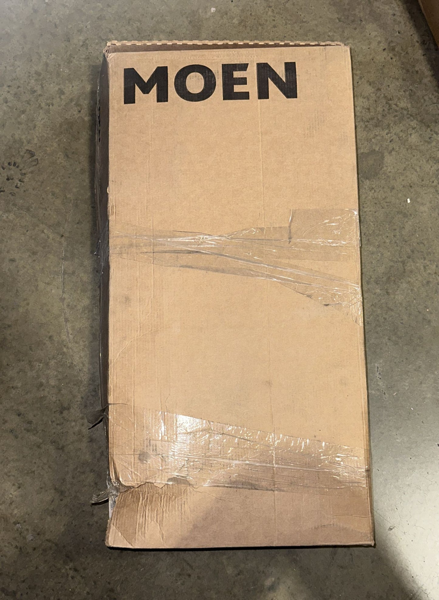 Moen TS983BL Doux Two-Handle Roman Tub Faucet, Valve Required, Matte Black (missing parts)