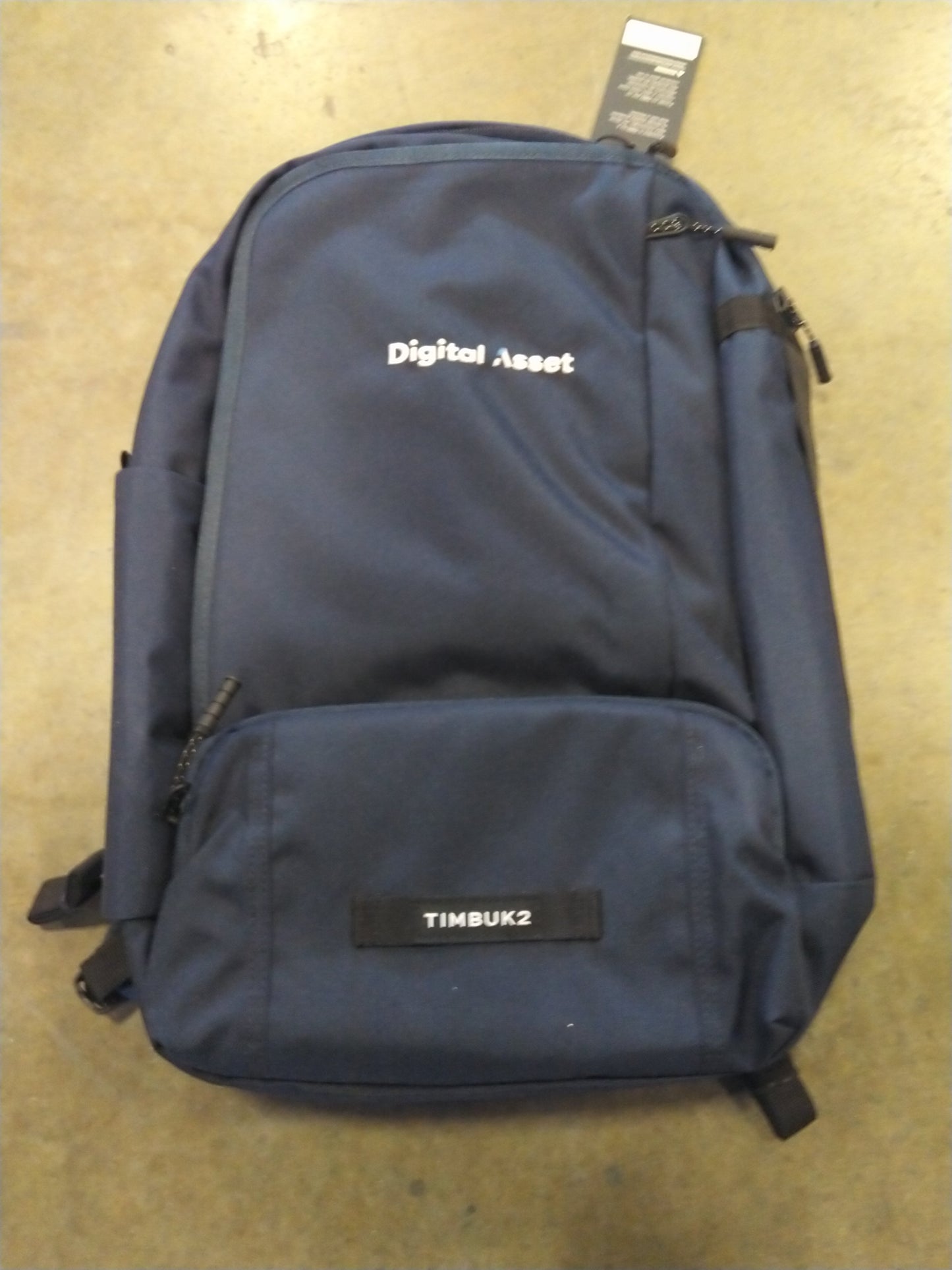 Embroidered Digital Asset Timbuk2 Q Unisex 2.0 Q 2.0 Laptop Backpack, Eco Nautical, Taglia unica