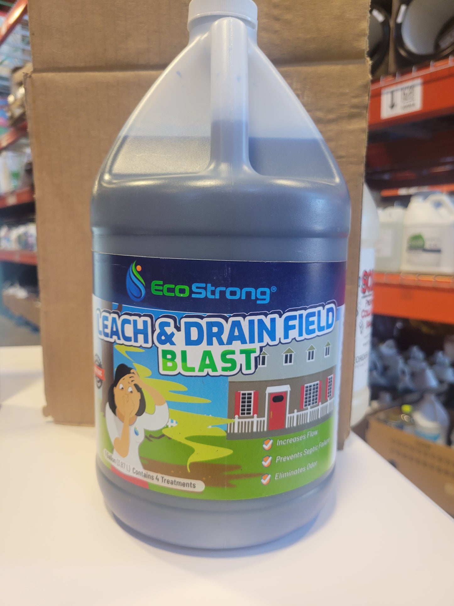 ECO STRONG Leach and Drain Field Blast