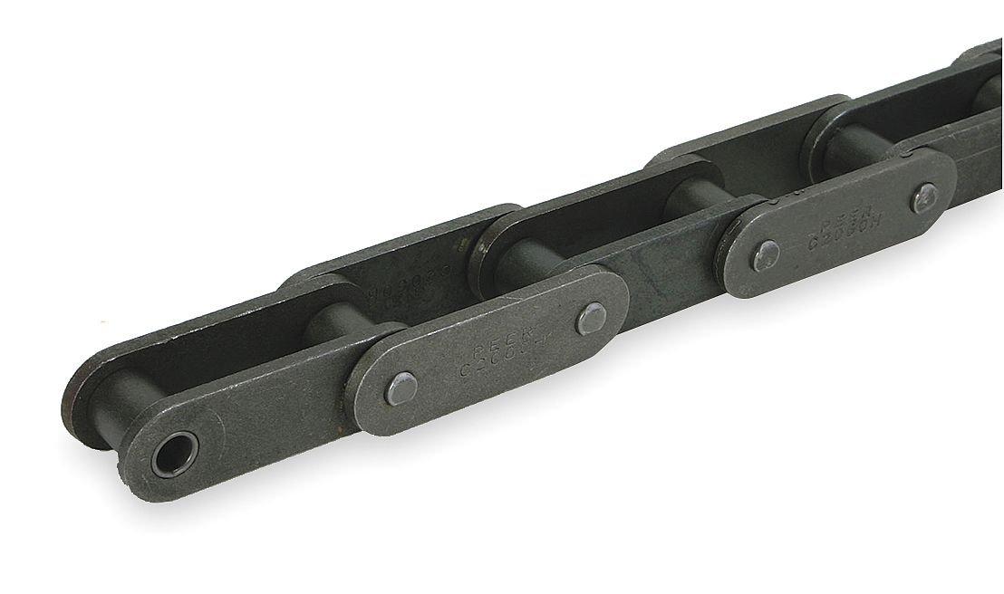 Dayton Roller Chain, Conveyor, C2080H Ansi, 10 Ft.