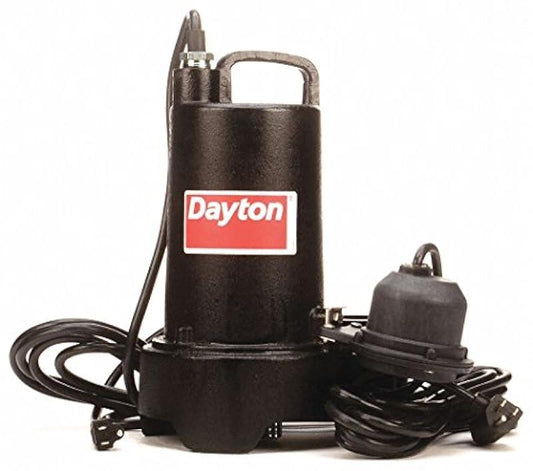 Like New Fully Operational Dayton, 3BB80, Sump Pump, 3/4 HP, 1-1/2" NPT, 15 ft.