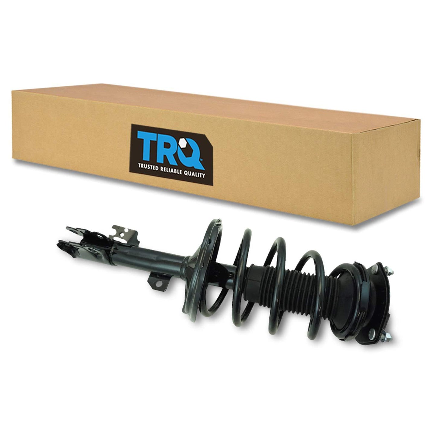 TRQ Front Left Complete Strut & Coil Spring Assembly Drivers Side