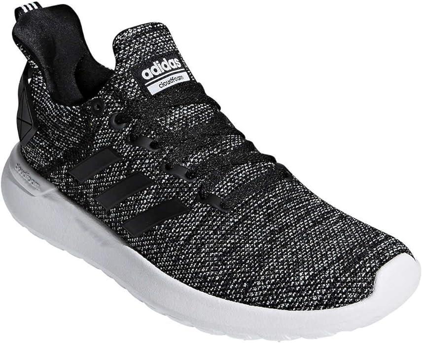 adidas mens Lite Racer BYD Athletic Running Shoes, Core Black/Cloud White, 10 US