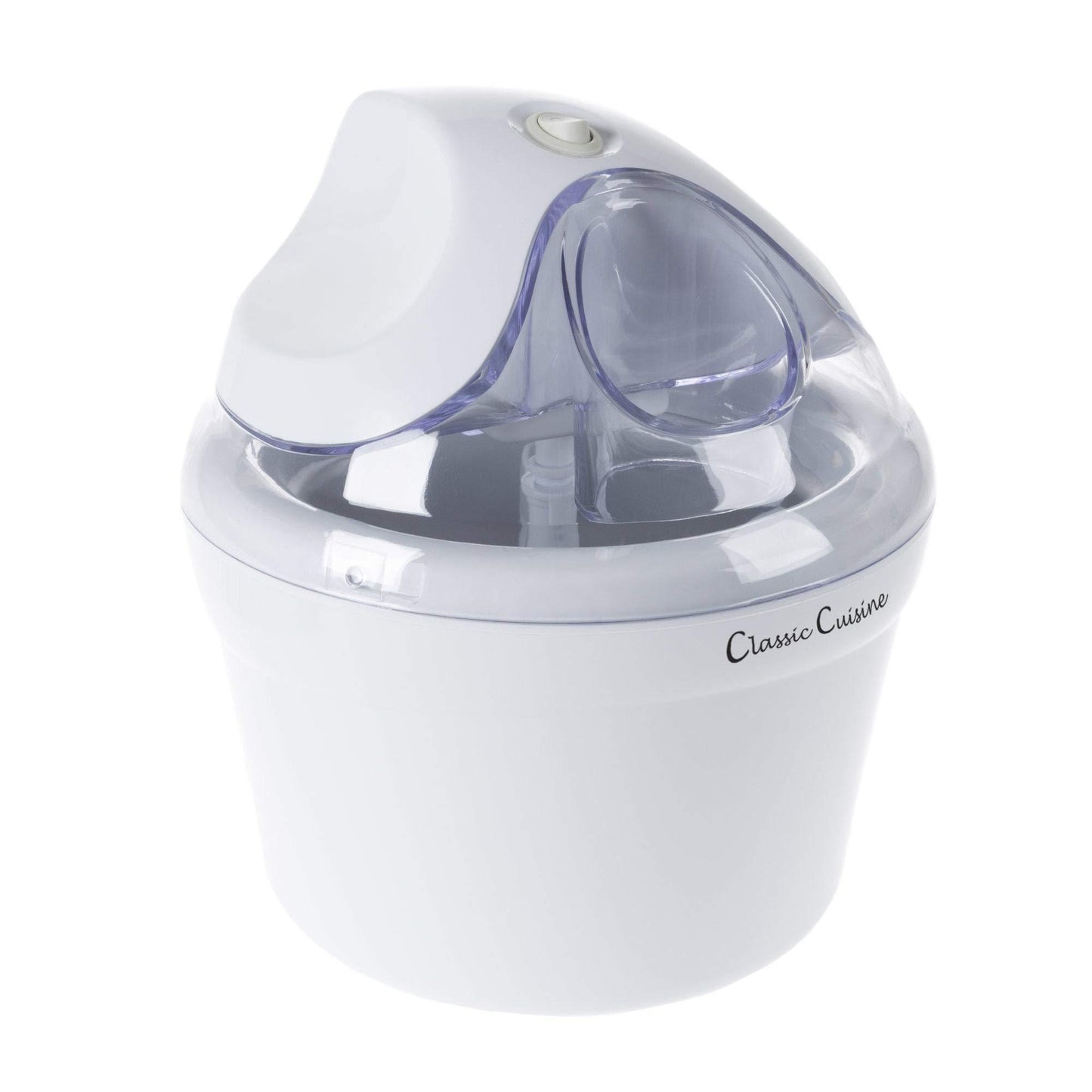 Classic Cuisine Ice Cream Maker White