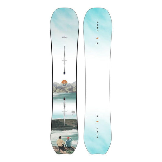 Burton Women's Story Board Directional Camber Snowboard Snow Board Size 142 New 2024