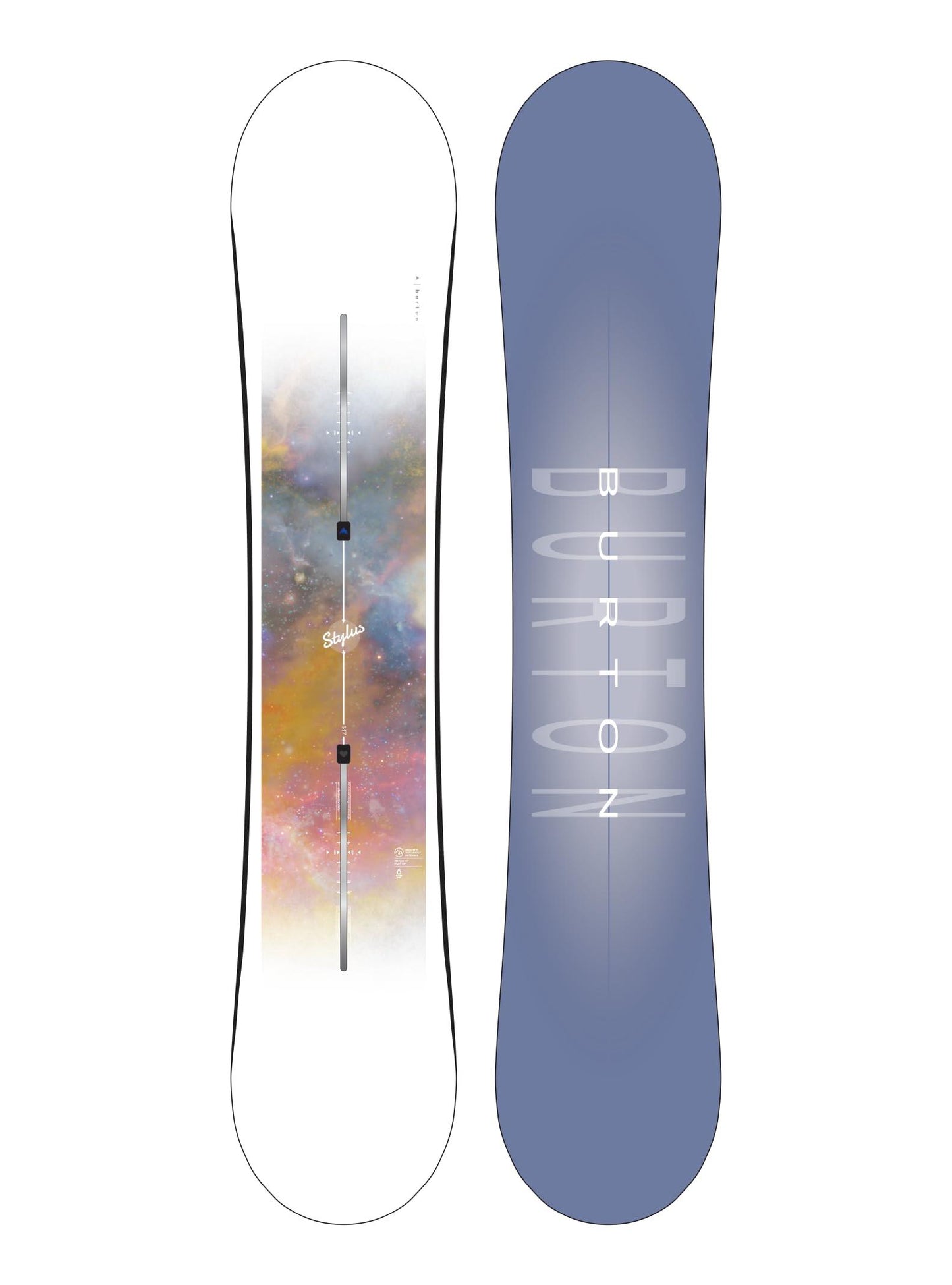 Burton Women's Stylus Rocker Snowboard Snow Board, 142cm